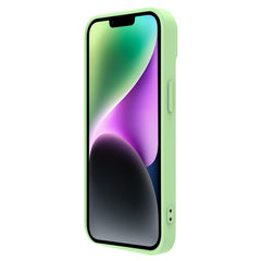 NILLKIN CamShield Funda de silicona líquida ...