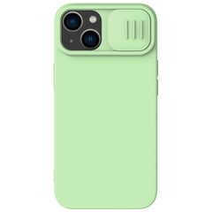 NILLKIN CamShield Funda de silicona líquida ...