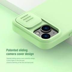 NILLKIN CamShield Funda de silicona líquida ...