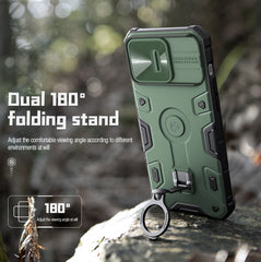 Estuche para teléfono magnético NILLKIN CamS...