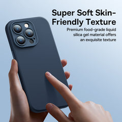 Estuche para teléfono de gel de sílice líqui...
