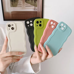 Funda de silicona para teléfono Wave Edge   ...