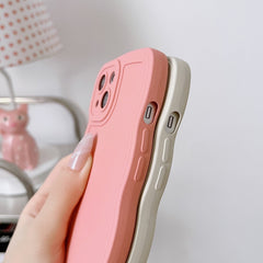 Funda de silicona para teléfono Wave Edge   ...