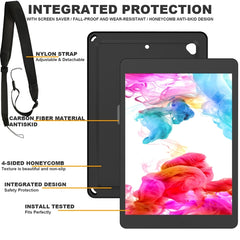 Funda para tableta EVA + PC con correa para ...
