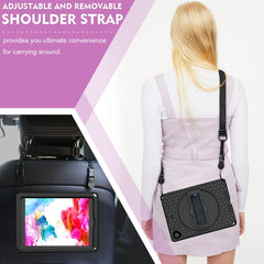 Funda para tableta EVA + PC con correa para ...