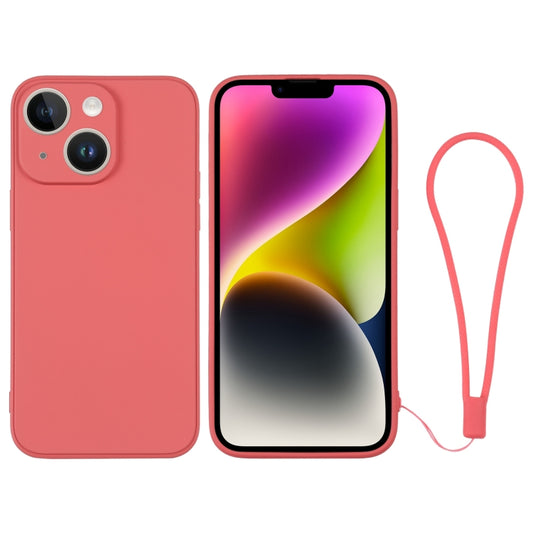 Funda de silicona para teléfono con correa p...