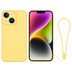 Funda de silicona para teléfono con correa p...