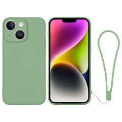 Funda de silicona para teléfono con correa p...