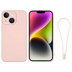 Funda de silicona para teléfono con correa p...