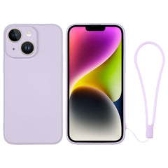 Funda de silicona para teléfono con correa p...