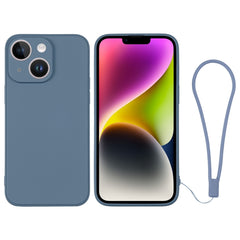 Funda de silicona para teléfono con correa p...