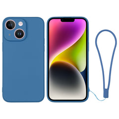 Funda de silicona para teléfono con correa p...
