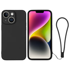 Funda de silicona para teléfono con correa p...