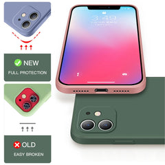 Funda de silicona para teléfono con correa p...