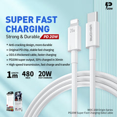 WEKOME WDC-168 Original Series PD 20W USB-C ...