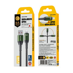 WEKOME WDC-169I Raython Series 6A USB a cabl...