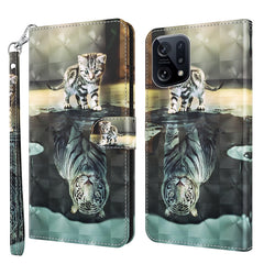 Patrón de pintura 3D TPU + funda de teléfono...