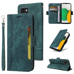 BETOPNICE Estuche de cuero con hebilla de do...