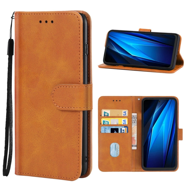 Funda de cuero para teléfono, For Doogee S51...