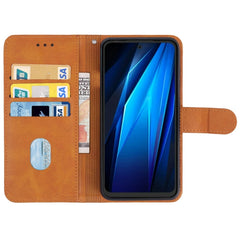 Funda de cuero para teléfono, For Doogee S51...