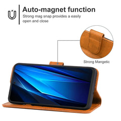 Funda de cuero para teléfono, For Doogee S51...
