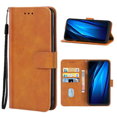 Funda de cuero para teléfono, For Doogee S51...