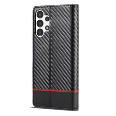 LC.IMEEKE Funda de cuero con tapa de fibra d...