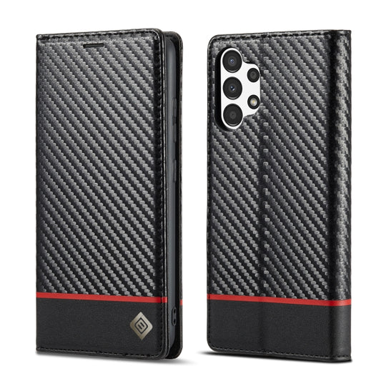 LC.IMEEKE Funda de cuero con tapa de fibra d...