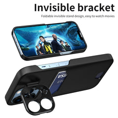 Estuche para teléfono con soporte invisible ...