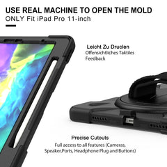 Para iPad Pro 12.9 (2020) Funda protectora d...