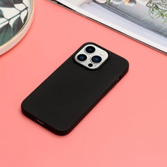 Funda de teléfono de silicona esmerilada de ...