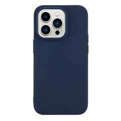 Funda de teléfono de silicona esmerilada de ...