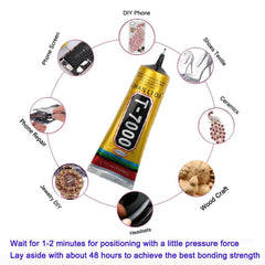Pegamento negro para pantalla LCD T7000, peg...