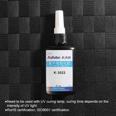 Adhesivo de curado con luz UV Kafuter K-3022...