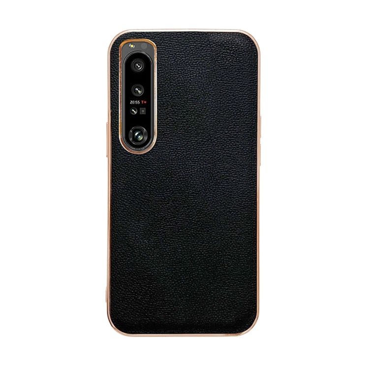 Estuche para teléfono de cuero genuino Luola...