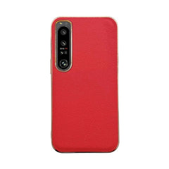 Estuche para teléfono de cuero genuino Luola...