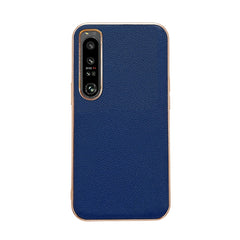 Estuche para teléfono de cuero genuino Luola...