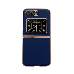 Estuche para teléfono de cuero genuino Luola...