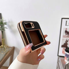 Estuche para teléfono de cuero genuino Luola...