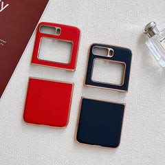 Estuche para teléfono de cuero genuino Luola...