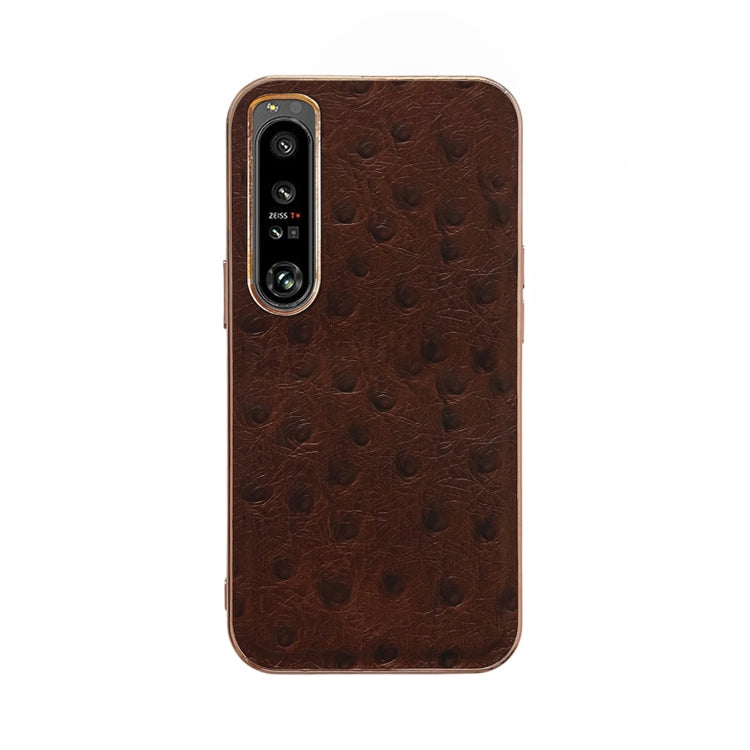 Estuche para teléfono con nanochapado en pie...