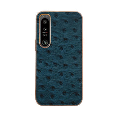 Estuche para teléfono con nanochapado en pie...