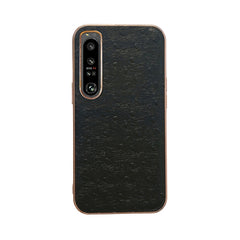 Estuche para teléfono con nanochapado en pie...