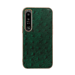 Estuche para teléfono con nanochapado en pie...