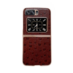 Estuche para teléfono con nanochapado en pie...