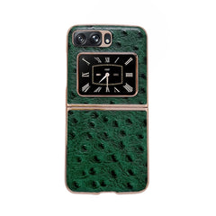 Estuche para teléfono con nanochapado en pie...