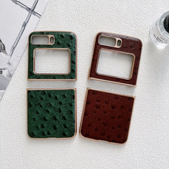 Estuche para teléfono con nanochapado en pie...