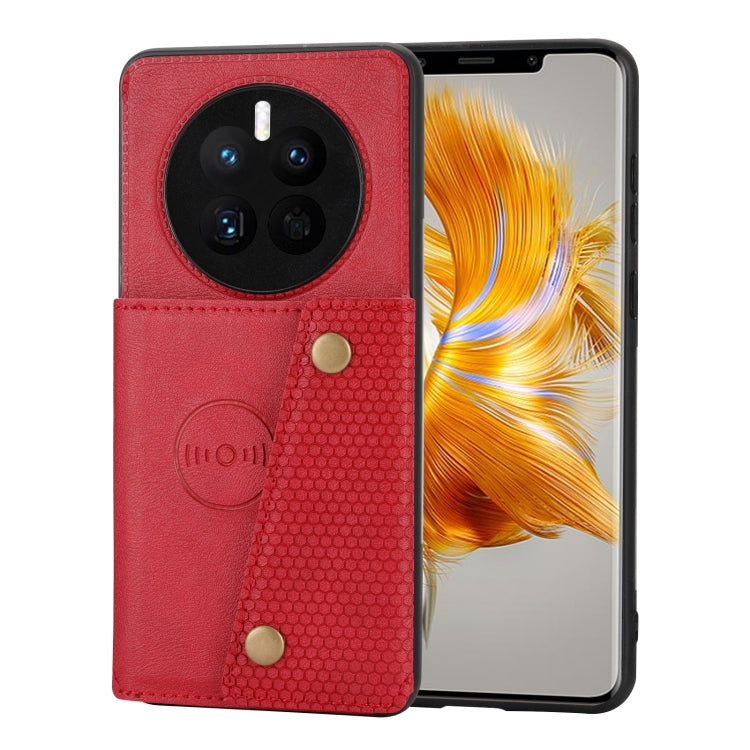 Estuche magnético para teléfono con doble he...
