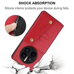 Estuche magnético para teléfono con doble he...