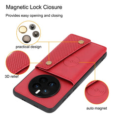 Estuche magnético para teléfono con doble he...